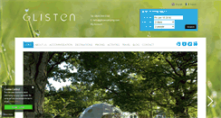 Desktop Screenshot of glistencamping.com